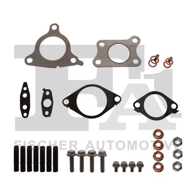 Montagesatz Turbolader FA1 KT750390