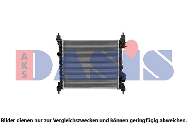 Kühler, Motorkühlung AKS DASIS 520124N