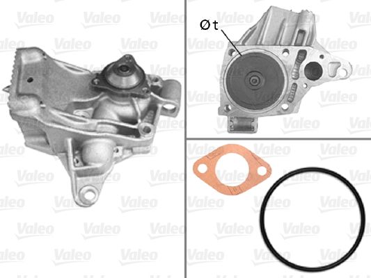 Wasserpumpe VALEO 506783