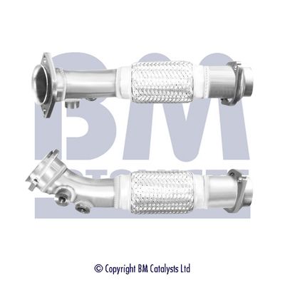 Abgasrohr BM CATALYSTS BM70681