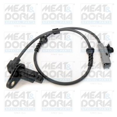 Sensor, Raddrehzahl MEAT & DORIA 90587