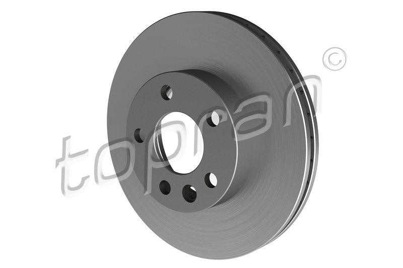 Bremsscheibe TOPRAN 107 691