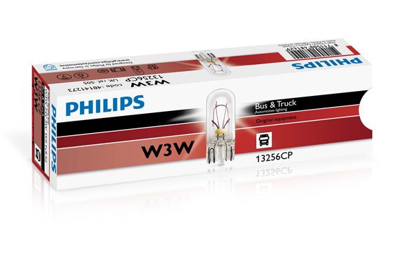 Glühlampe, Instrumentenbeleuchtung PHILIPS 13256CP