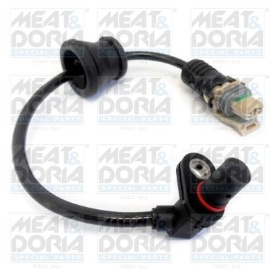 Sensor, Raddrehzahl MEAT & DORIA 90326