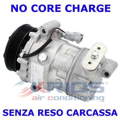 Kompressor, Klimaanlage MEAT & DORIA K11441R