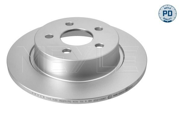 Bremsscheibe MEYLE 7155230039/PD