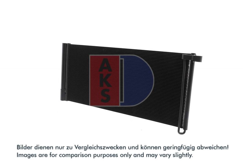 Kondensator, Klimaanlage AKS DASIS 172009N