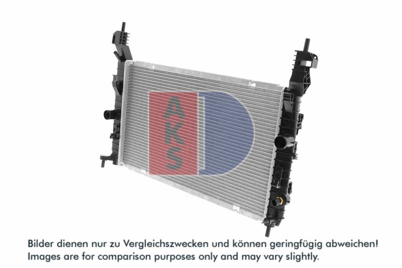 Kühler, Motorkühlung AKS DASIS 150113N