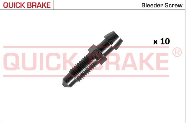Entlüfterschraube/-ventil QUICK BRAKE 171-0105-10