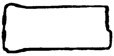 Dichtung, Zylinderkopfhaube BGA RC2318