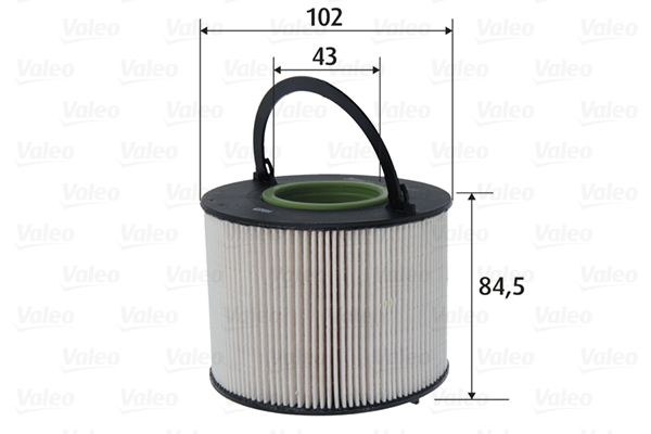 Kraftstofffilter VALEO 587075