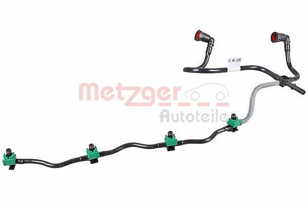 Schlauch, Leckkraftstoff METZGER 0840078