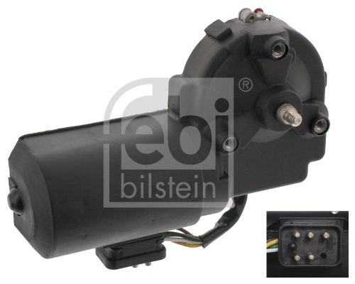 Wischermotor FEBI BILSTEIN 46741