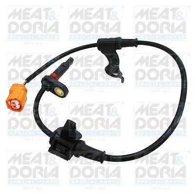 Sensor, Raddrehzahl MEAT & DORIA 901142