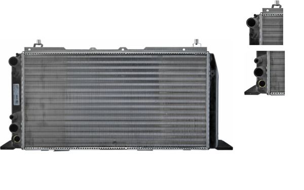 Kühler, Motorkühlung MAHLE CR397000S