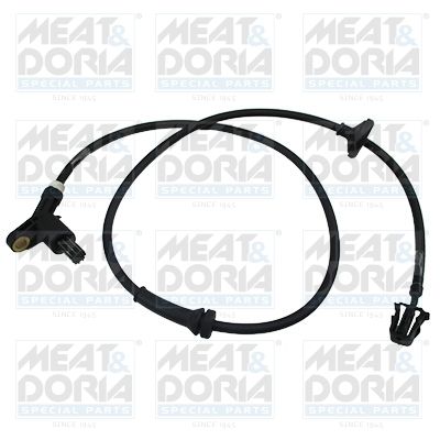 Sensor, Raddrehzahl MEAT & DORIA 901079