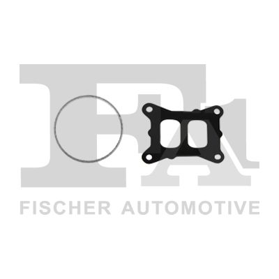 Montagesatz Turbolader FA1 KT112390E