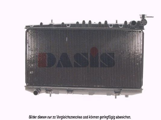 Kühler, Motorkühlung AKS DASIS 071460N