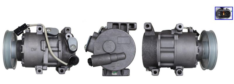 Kompressor, Klimaanlage ELSTOCK 51-1216
