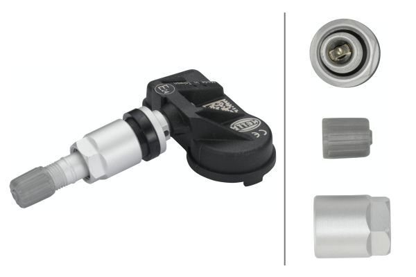 Radsensor, Reifendruck-Kontrollsystem HELLA 6PP358139-381