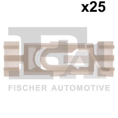 Clip, Zier-/Schutzleiste FA1 11-40063.25