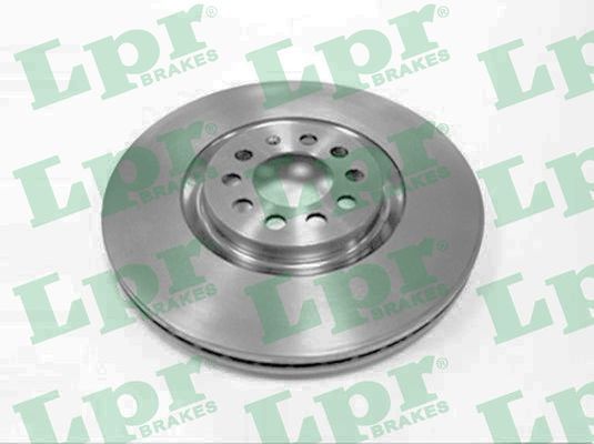 Bremsscheibe LPR A1598VR