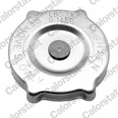 Verschlussdeckel, Kühler CALORSTAT by Vernet RC0152
