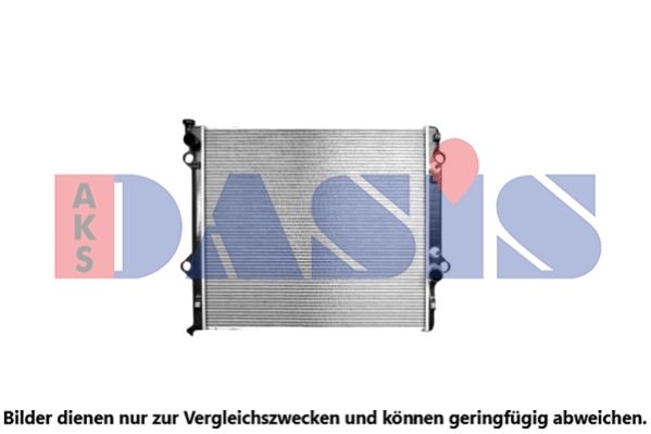Kühler, Motorkühlung AKS DASIS 210001N