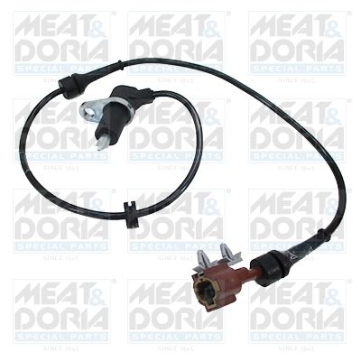 Sensor, Raddrehzahl MEAT & DORIA 901135