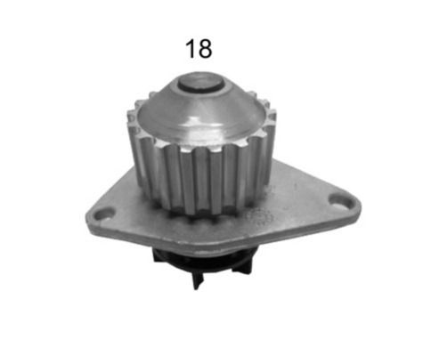 Wasserpumpe, Motorkühlung MAHLE CP48000S