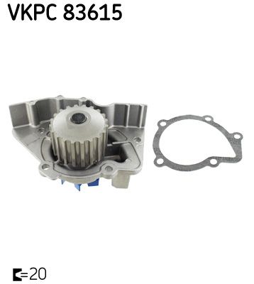 Wasserpumpe, Motorkühlung SKF VKPC83615
