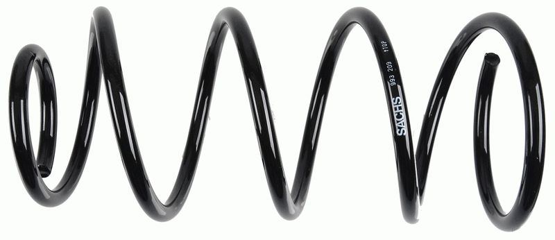 Fahrwerksfeder SACHS 993 209