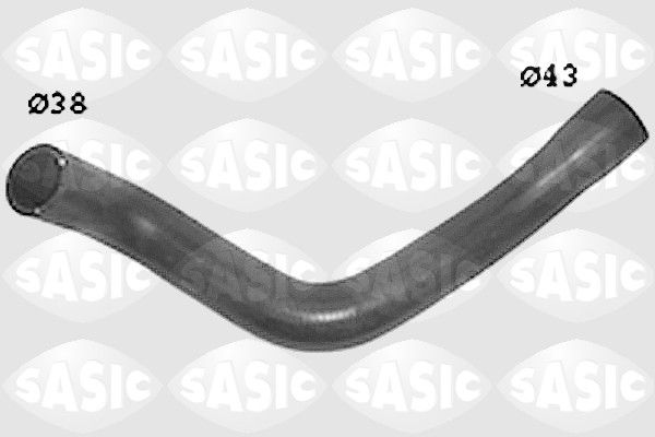 Kühlerschlauch SASIC SWH6670