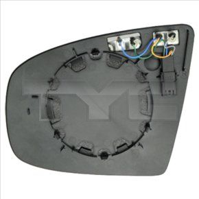 Spiegelglas, Außenspiegel TYC 303-0113-1