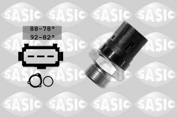 Temperaturschalter, Kühlerlüfter SASIC 3804001