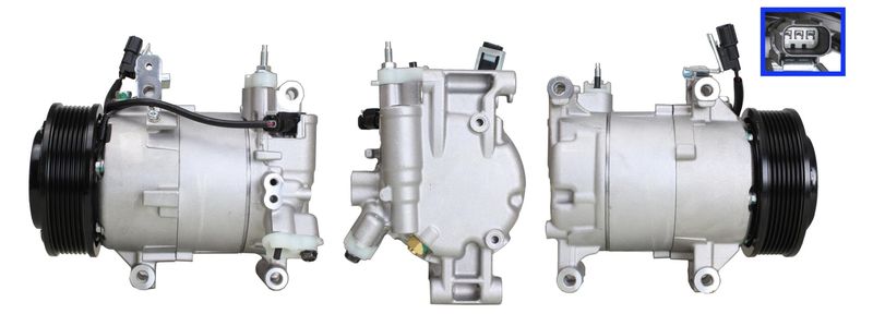 Kompressor, Klimaanlage ELSTOCK 51-1272