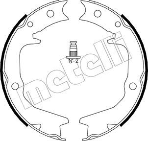 Bremsbackensatz, Feststellbremse METELLI 53-0265