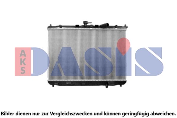 Kühler, Motorkühlung AKS DASIS 510081N