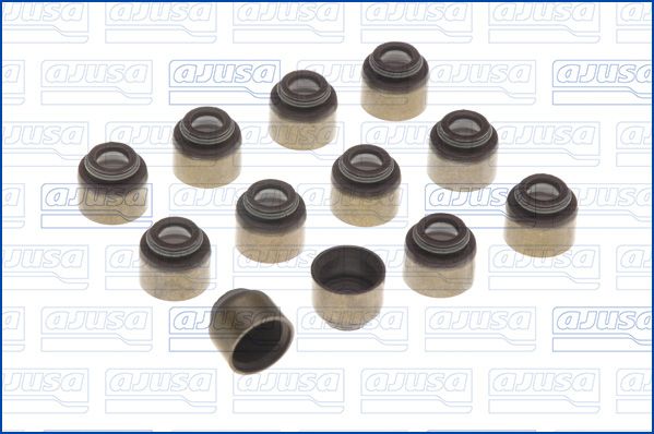 Dichtungssatz, Ventilschaft AJUSA 57019000