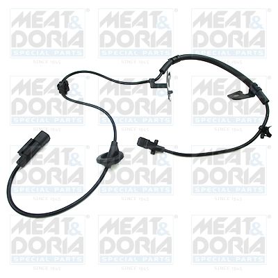 Sensor, Raddrehzahl MEAT & DORIA 90905E