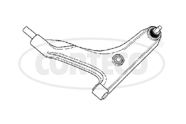 Lenker, Radaufhängung CORTECO 49397470