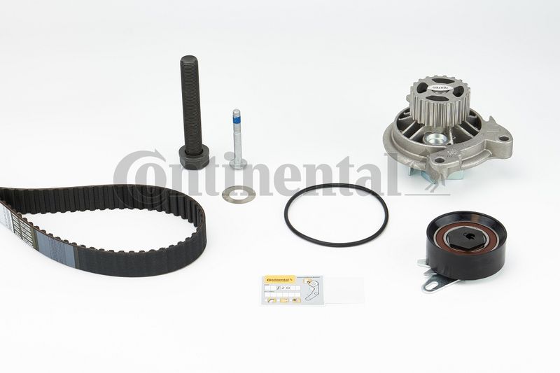 Wasserpumpe + Zahnriemensatz CONTINENTAL CTAM CT939WP2