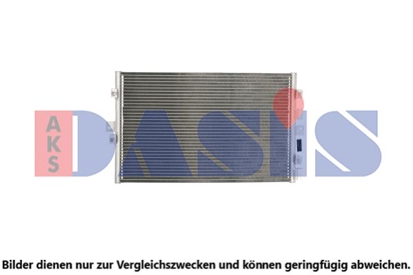 Kondensator, Klimaanlage AKS DASIS 522065N