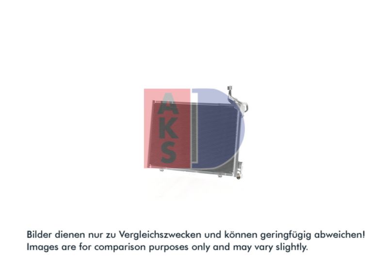 Kondensator, Klimaanlage AKS DASIS 092079N