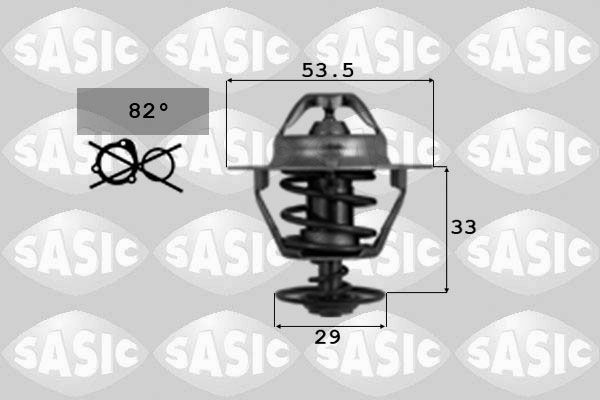 Thermostat, Kühlmittel SASIC 9000107