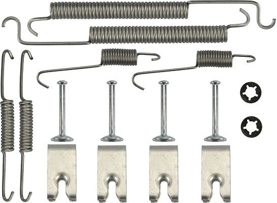 Zubehörsatz, Bremsbacken TRW SFK345