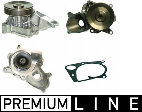 Wasserpumpe, Motorkühlung MAHLE CP351000P