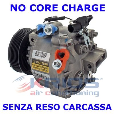 Kompressor, Klimaanlage MEAT & DORIA K19108R