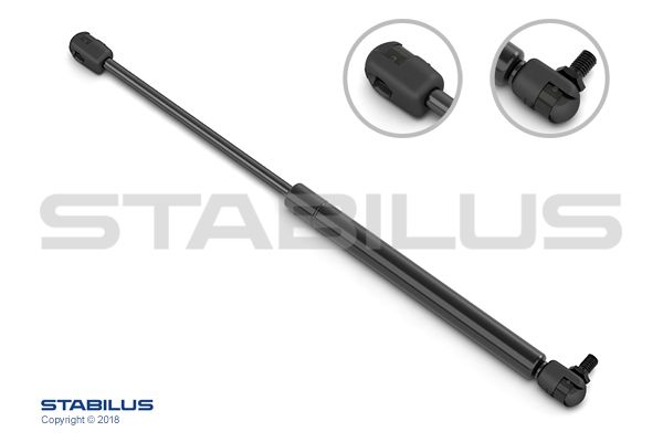 Gasfeder, Geräteraumklappe STABILUS 2482LQ