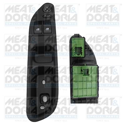 Schalter, Fensterheber MEAT & DORIA 26278